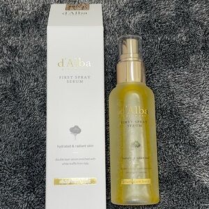 OFFICIAL d'Alba White Truffle First Spray Serum -